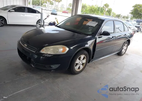 2010 Chevrolet Impala Lt from USA, damaged, VIN 2G1WB5EN6A1226371